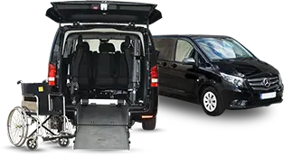 Wheelchair Car in South Mimms - South Mimms Cars